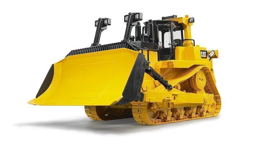 Bulldozer De Juguete Grande CATERPILLAR- Escala 1:16 BRUDER 02452 - Imagen 4