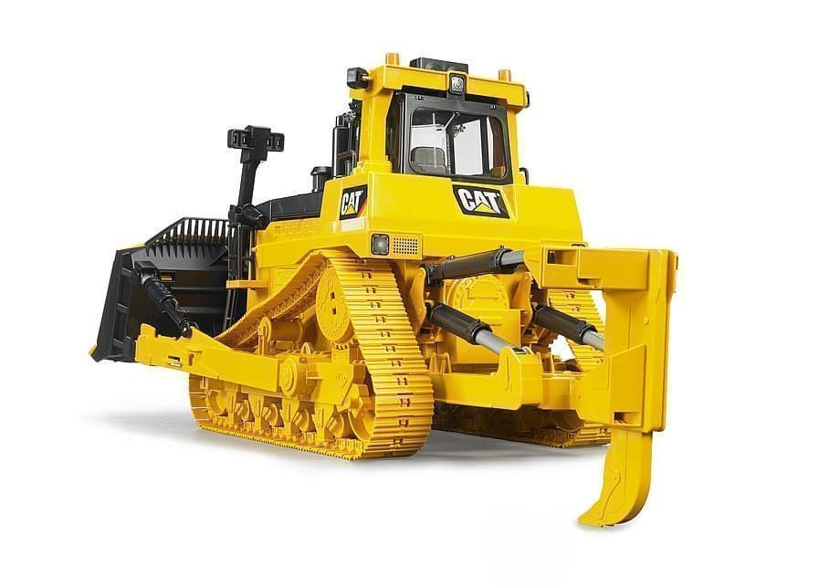 Bulldozer De Juguete Grande CATERPILLAR- Escala 1:16 BRUDER 02452 - Imagen 5