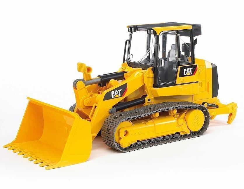 Bulldozer De Juguete Orugas CATERPILLAR - Escala 1:16 BRUDER 02447 - Imagen 1