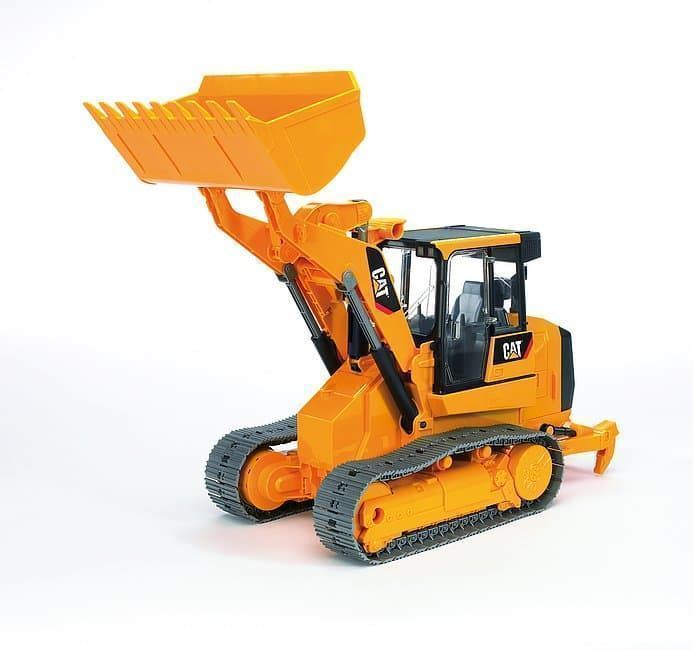 Bulldozer De Juguete Orugas CATERPILLAR - Escala 1:16 BRUDER 02447 - Imagen 2
