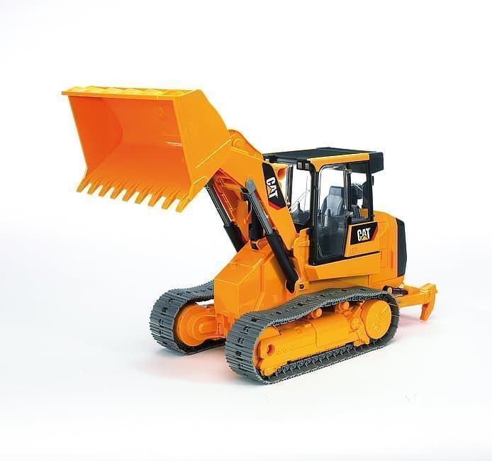 Bulldozer De Juguete Orugas CATERPILLAR - Escala 1:16 BRUDER 02447 - Imagen 3