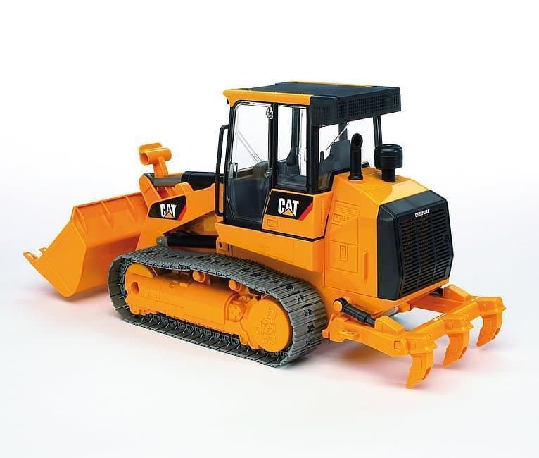 Bulldozer De Juguete Orugas CATERPILLAR - Escala 1:16 BRUDER 02447 - Imagen 4
