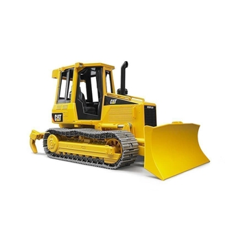 Bulldozer Pequeño De Juguete CATERPILLAR.- Escala 1:16 BRUDER 02443 - Imagen 2
