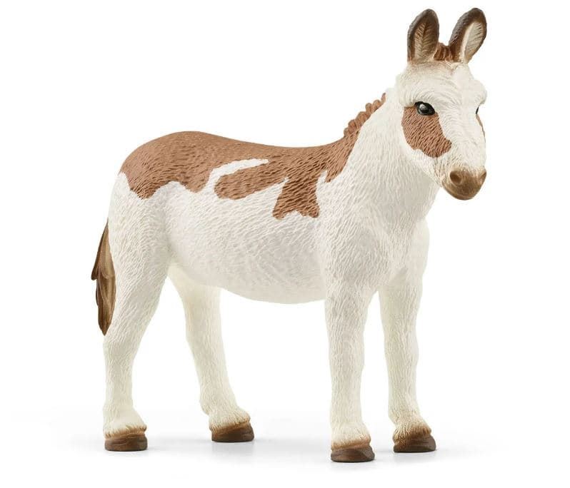 Burro americano, moteado schleich 13961 - Imagen 1