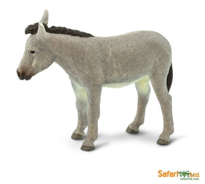 Burro de Juguete Pvc Safari 249829 - Imagen 3