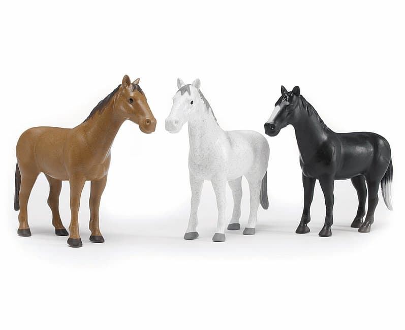 14cm de alto Marrón-Nuevo Bruder Toys 02306-Modelo caballo-escala 1:16 