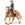 Caballo de juguete Western con amazona PAPO 51566 - Imagen 1