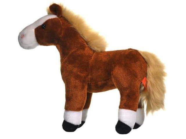 Caballo de peluche wild republic 30 cm - Imagen 2