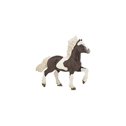 Caballo islandés castaño de juguete papo 51541 - Imagen 1