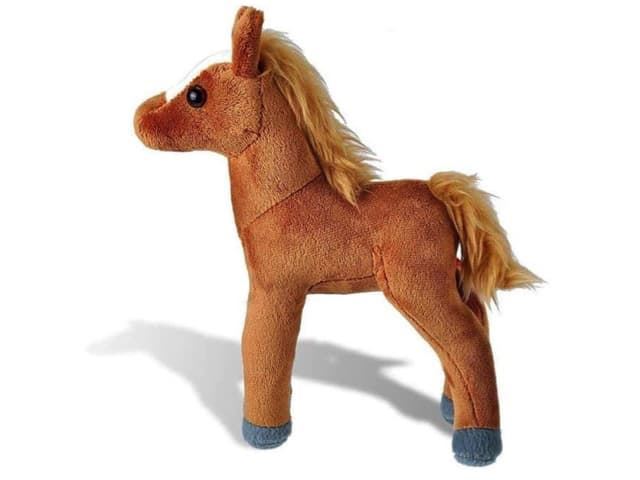 Caballo mini de peluche 20 cm wild republic - Imagen 1