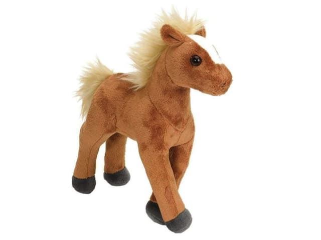 Caballo mini de peluche 20 cm wild republic - Imagen 2