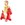 Caballo rojo hinchable saltarín de juguete(Jamara) - Imagen 1