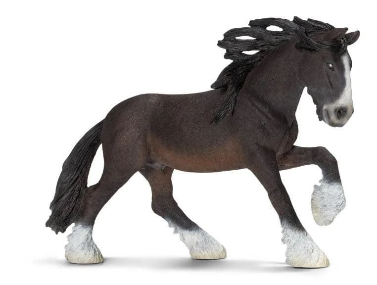 Caballo Semental Shire SCHLEICH 13734 - Imagen 1