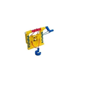 Cabestrante Amarillo Para Tractor De Pedales De Juguete ROLLY TOYS 40900 - Imagen 1