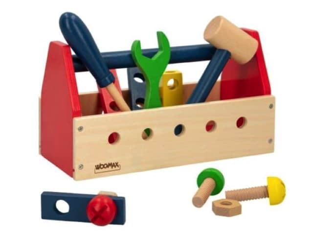Caja de herramientas madera - Imagen 1