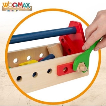 Caja de herramientas madera - Imagen 2