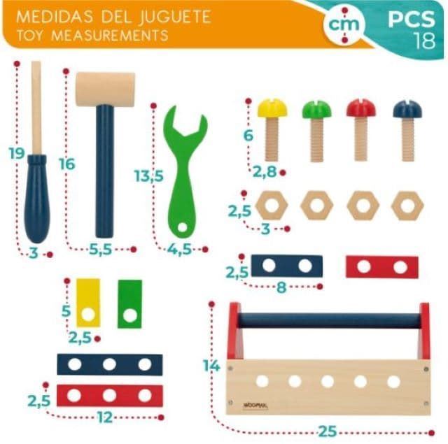 Caja de herramientas madera - Imagen 5