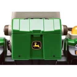 Caja Maletín De Juguete Tractor De Batería DUAL FORCE Peg Perego - Imagen 1