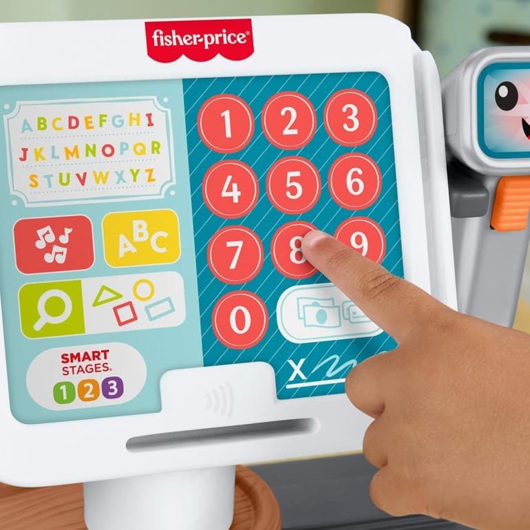 Caja registradora Fisher price - Imagen 3