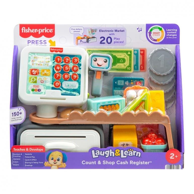 Caja registradora Fisher price - Imagen 4