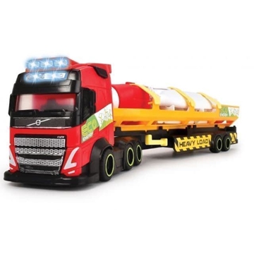 Camión carga pesada con eólico con luz y sonido 40cm - Imagen 2
