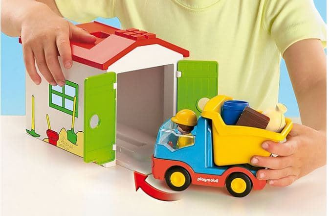 Camión con garaje Playmobil 123 70184 - Imagen 6