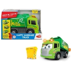 Camión de basura con luz y sonido 25cm - Imagen 1