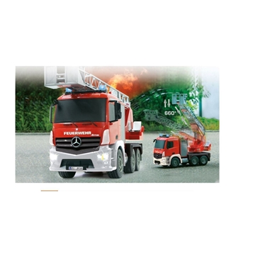 Camión De Bomberos De Juguete Mercedes - Benz Antos Radiocontrol 1:20 2,4 Ghz - Imagen 1
