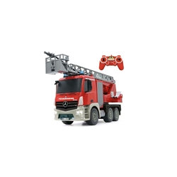 Camión De Bomberos De Juguete Mercedes - Benz Antos Radiocontrol 1:20 2,4 Ghz - Imagen 2