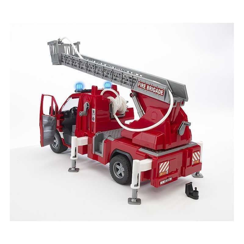 Camión De Bomberos De Juguete MERCEDES BENZ- Escala 1:16 BRUDER 02532 - Imagen 2