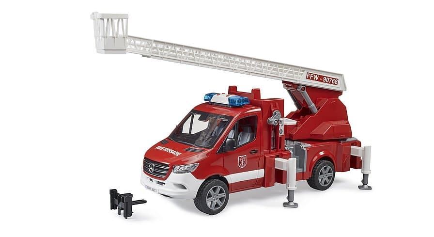 Camión de bomberos MB Sprinter de juguete Bruder 02673 - Imagen 1