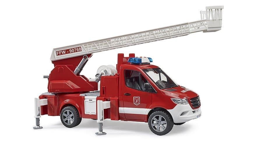 Camión de bomberos MB Sprinter de juguete Bruder 02673 - Imagen 2