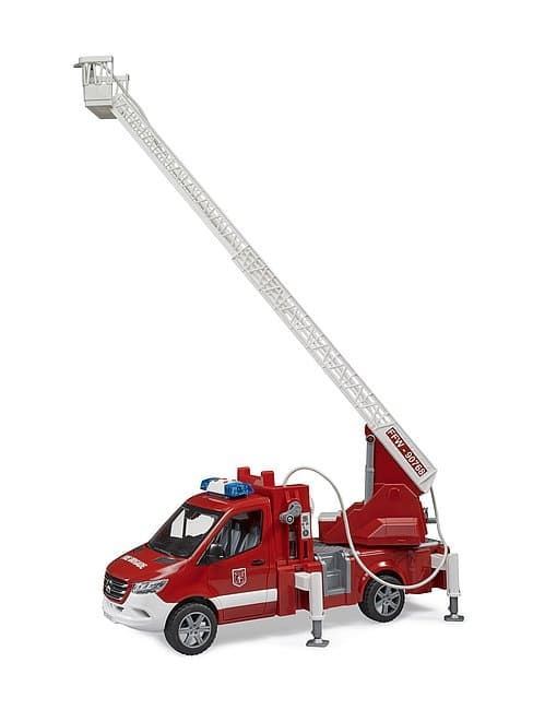 Camión de bomberos MB Sprinter de juguete Bruder 02673 - Imagen 4