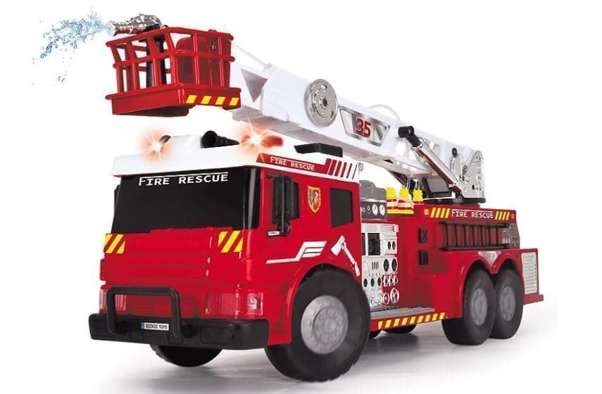 Camión de bomberos RC 62cm con luz y sonido - Imagen 2