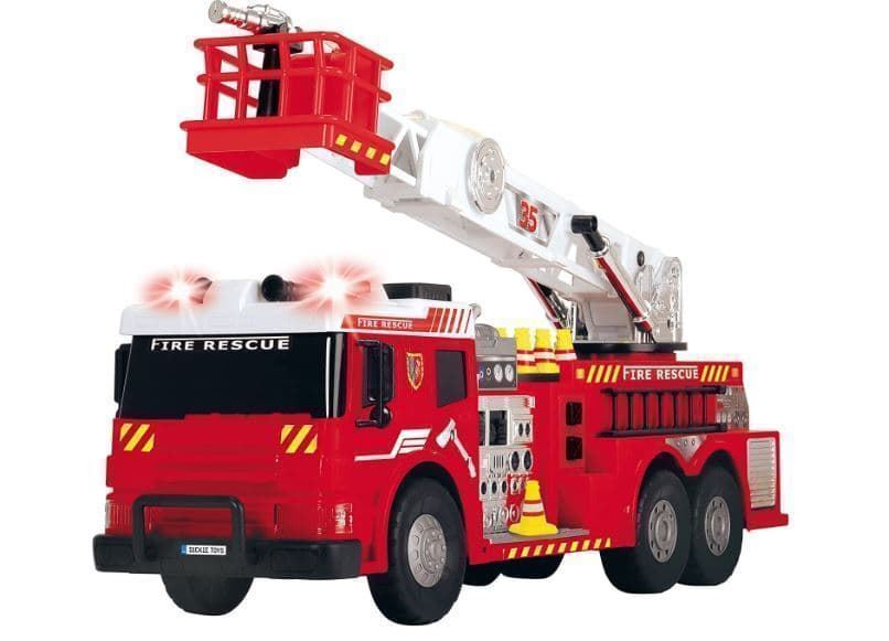 Camión de bomberos RC 62cm con luz y sonido - Imagen 4