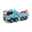 Camión-grúa de rescate y remolque Scania Super 560R con módulo de luces y sonido de juguete BRUDER 03553 - Imagen 2