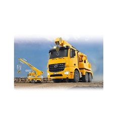 Camión Grúa Pesado De Juguete Radiocontrol 1:20 Mercedes - Benz Arocs 2,4Ghz - Imagen 1