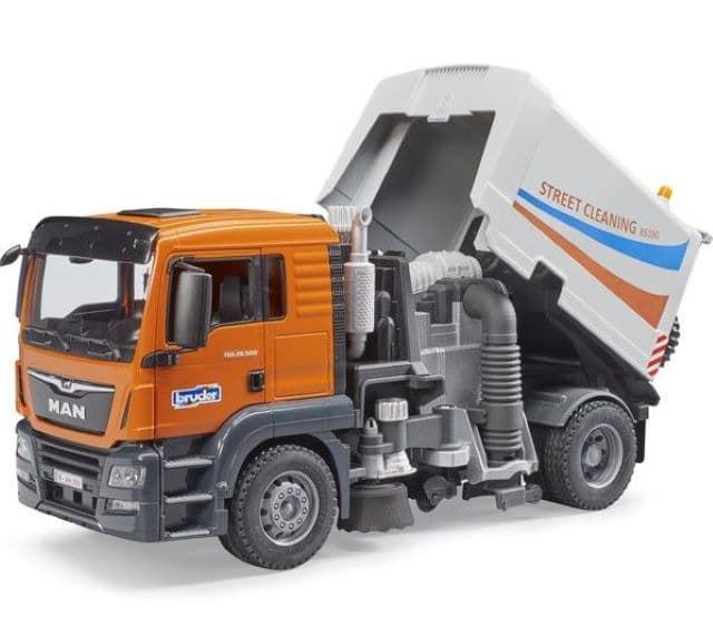 Camion de déneigement MAN TGS - Bruder 03785