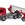 Camión MAN TGS con contenedor y cargador de juguete BRUDER 03767 - Imagen 1