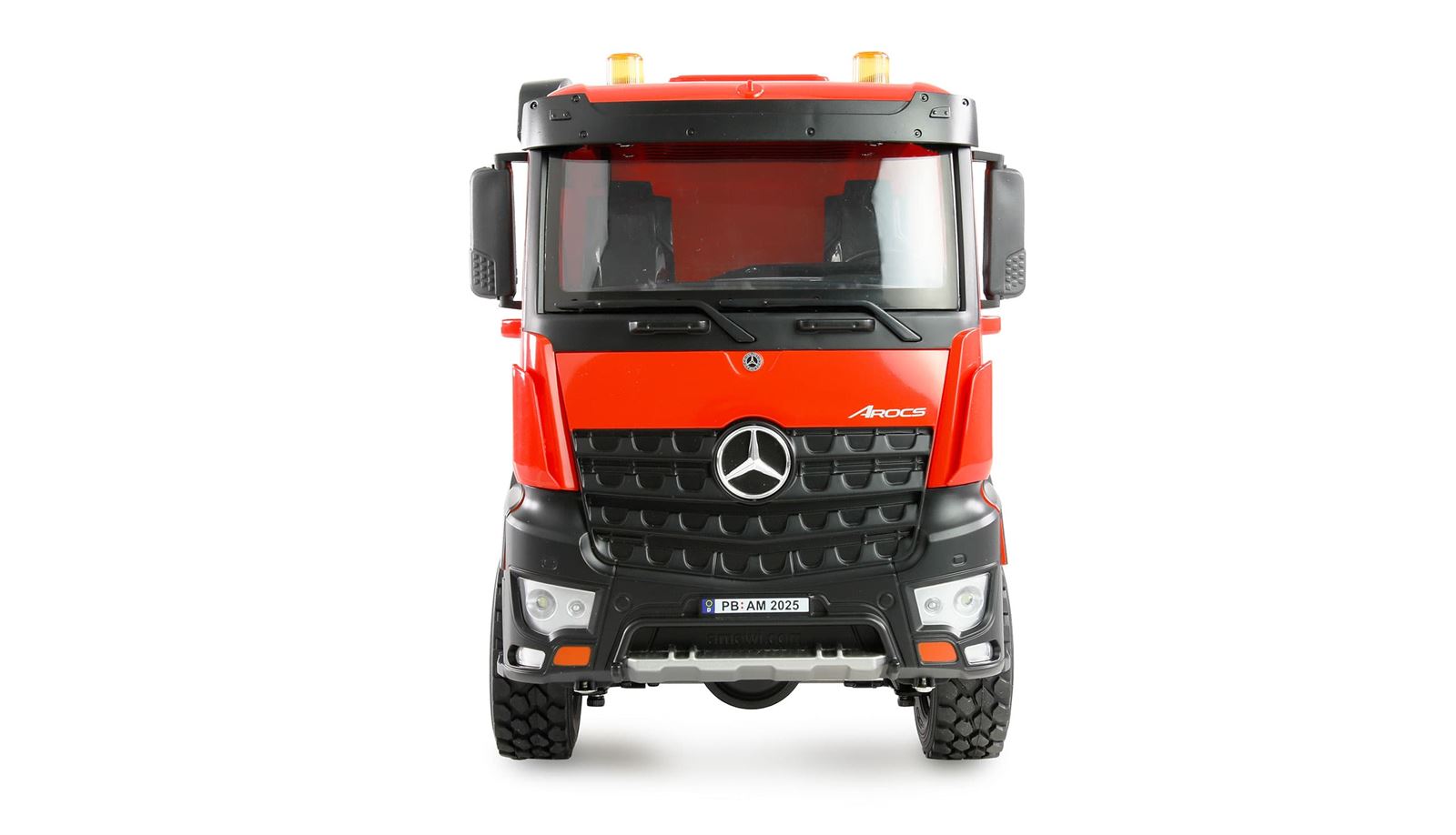 Camión Mercedes Benz Arocs volquete 6x6 1:14 RTR Rojo Radiocontrol - Imagen 2
