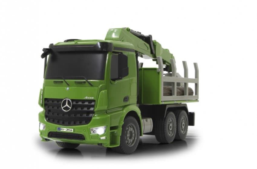 Camión Transportador De Madera Mercedes Benz Arocs RC JAMARA 404935 - Imagen 3