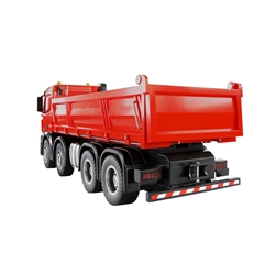 Camión volquete Mercedes Benz Arocs 8x4/4 4WD 1/18 RTR rojo Radiocontrol - Imagen 2