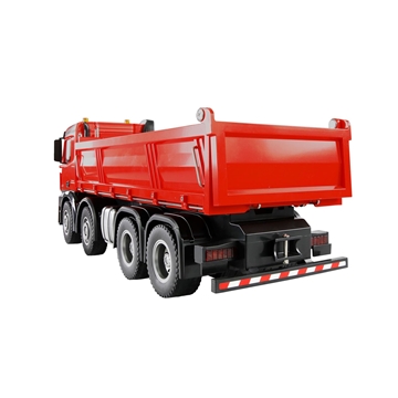 Camión volquete Mercedes Benz Arocs 8x4/4 4WD 1/18 RTR rojo Radiocontrol - Imagen 2