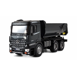 Camión volquete Mercedes Pro Metal Gris 2.4GHZ RTR - Imagen 1