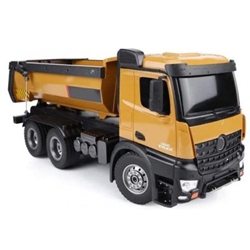 Camión volquete Radio control 1:14 2,4GHz - Imagen 1