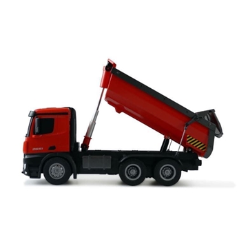 Camión Volquete Radio Control Mercedes Benz Arocs Rojo 1:14 - Imagen 2