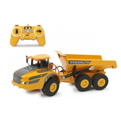 Camión volquete Volvo A40G 1:20 2.4GHz JAMARA 405056 - Imagen 1