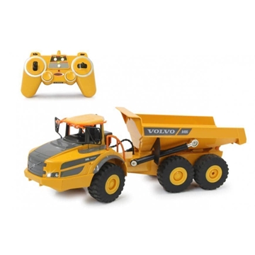 Camión volquete Volvo A40G 1:20 2.4GHz JAMARA 405056 - Imagen 1