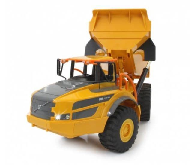 Camión volquete Volvo A40G 1:20 2.4GHz JAMARA 405056 - Imagen 12