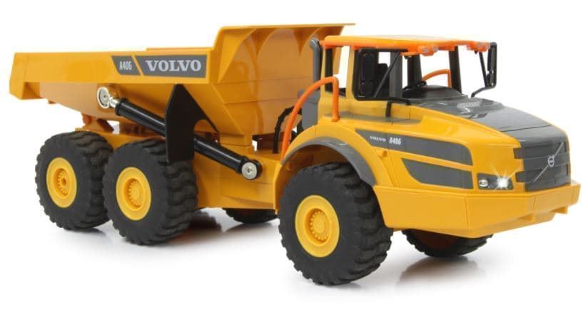 Camión volquete Volvo A40G 1:20 2.4GHz JAMARA 405056 - Imagen 2